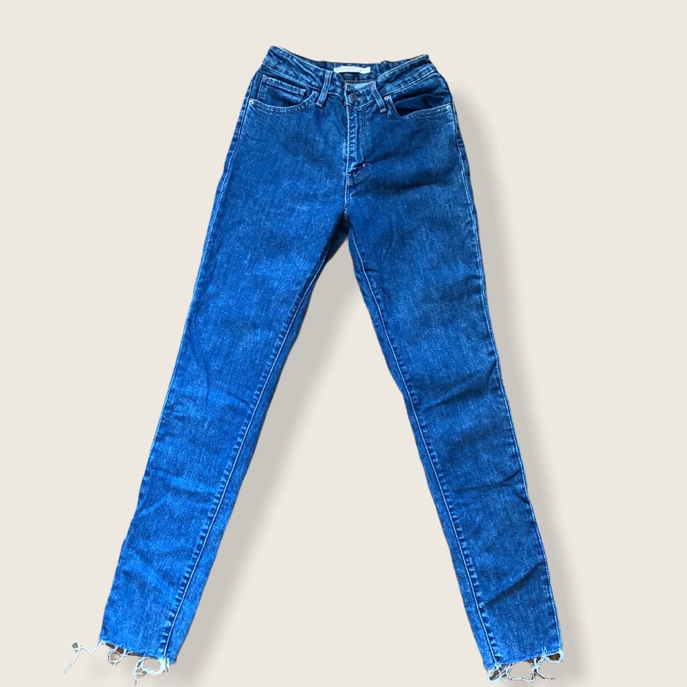 Levis 721 High Rise Skinny